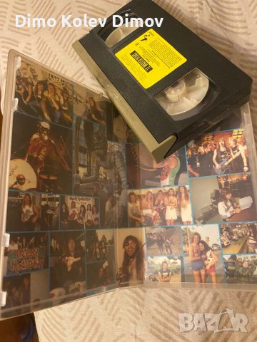 Iron Maiden VHS. Видео Касета. , снимка 4 - Други музикални жанрове - 46310354