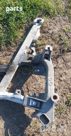 Преден Мост БМВ 5 E39 - 1092868, снимка 3 - Части - 53752312