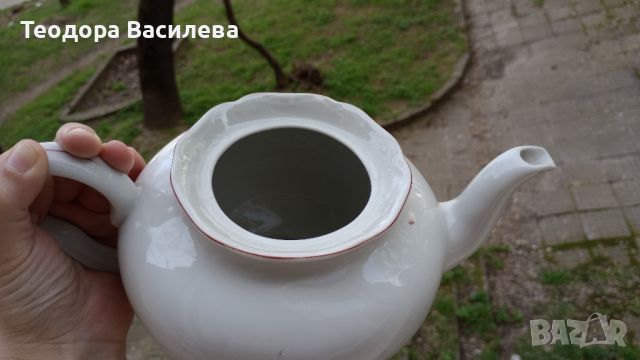 Чайник Изида, снимка 6 - Антикварни и старинни предмети - 45146619