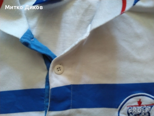 Ханза Рощок FC Hansa Rostock KIA КИА футболна тениска оригинална на фен шопа размер реален ХЛ памук, снимка 5 - Футбол - 51832276