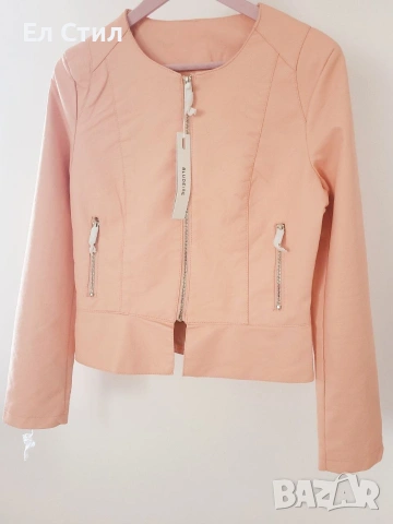 ⚜️Дамско яке От еко кожа 22 €