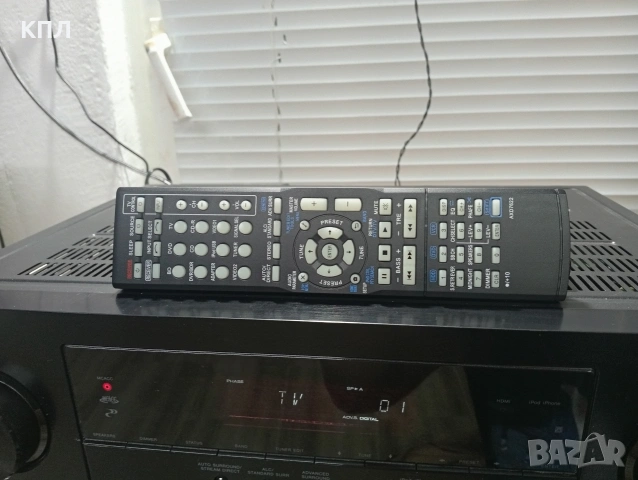 5.2 канален ресийвър Pioneer VSX-529K LAN HDMI , снимка 5 - Ресийвъри, усилватели, смесителни пултове - 53028125