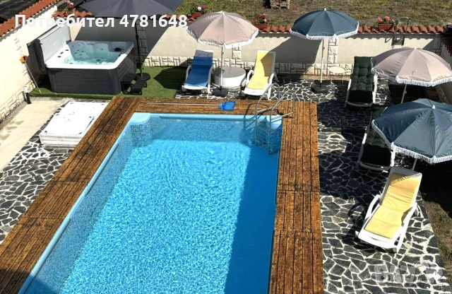 Наем на частни басейни за отдих, събития или фотосесия