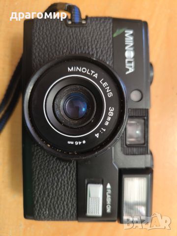 Minolta Hi-MATIC GF , снимка 3 - Фотоапарати - 45174800