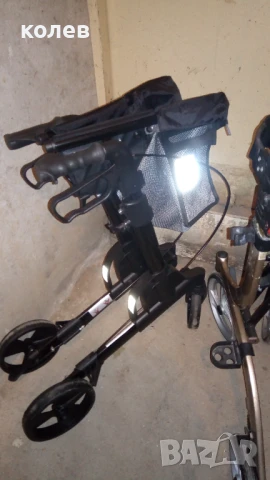 Алуминиев ролатор, помощна количка под наем или закупуване