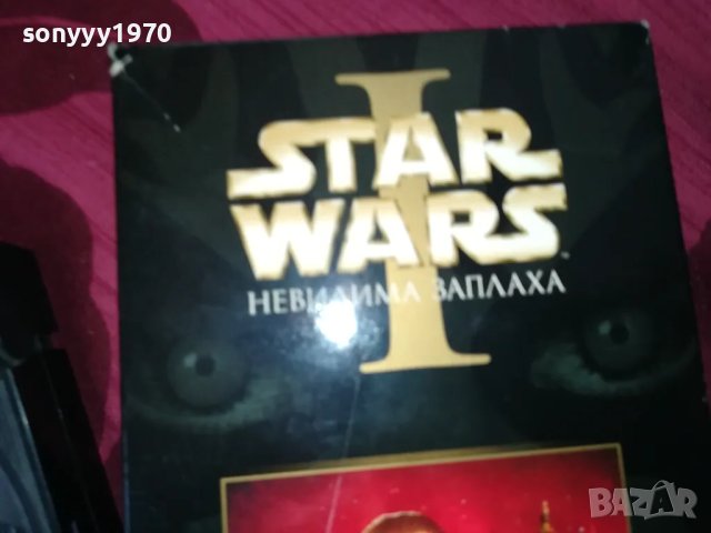 STAR WARS I-НЕВИДИМА ЗАПЛАХА-VHS VIDEO ORIGINAL TAPE 2012241833, снимка 6 - Други жанрове - 48418317