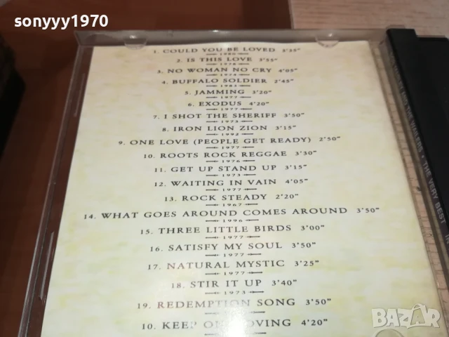 BOB MARLEY CD 2107251650, снимка 16 - CD дискове - 51094265