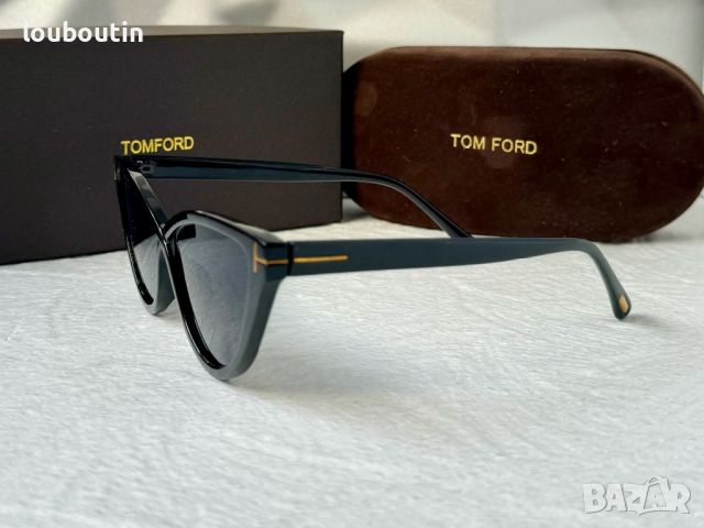 Tom Ford дамски слънчеви очила котка, снимка 10 - Слънчеви и диоптрични очила - 45880592