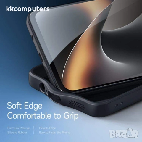 Защитен калъф DUX DUCIS Aimo за Motorola Moto G57 Power 5G / G100 - TPU+PC, Матов, Вкл. Протектор - , снимка 5 - Калъфи, кейсове - 53354413