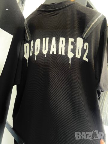 Мъжка тениска Dsquared2, снимка 2 - Тениски - 46266388