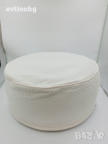 Надуваема табуретка с кадифено покритие Decor, снимка 2 - Градински мебели, декорация  - 53900396