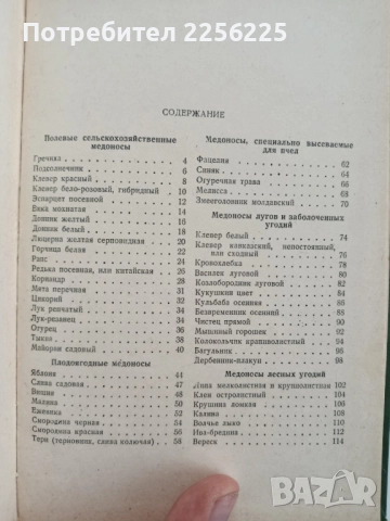 Албум с илюстрации на медоносни растения, снимка 6 - Специализирана литература - 52471052