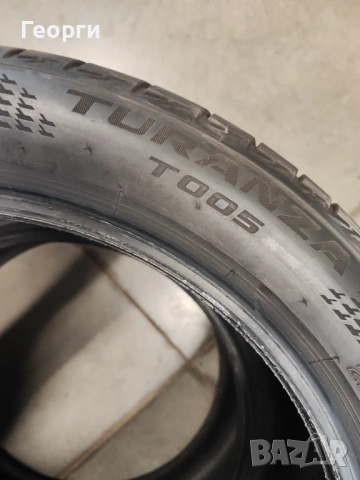2бр.летни гуми 225/45/18 Bridgestone, снимка 6 - Гуми и джанти - 53923670