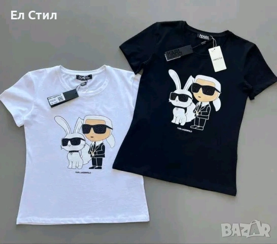 ⭐️Дамска тениска , снимка 2 - Тениски - 53818639