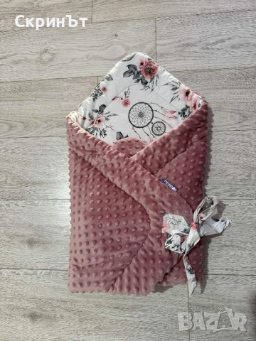 Портбебе/одеало, снимка 2 - Спални чували за бебета и деца - 52481605