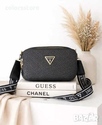 Черна чанта Guess - SG20