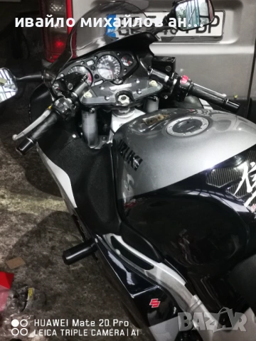 Сузуки Хаябуса, снимка 3 - Мотоциклети и мототехника - 53931680