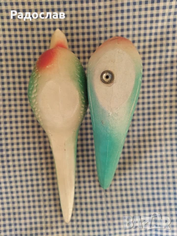 стари руски писукащи играчки , снимка 4 - Фигурки - 50702769