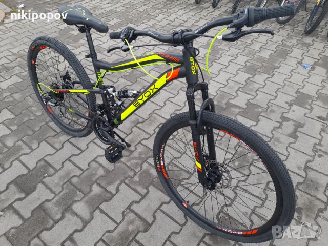 BYOX Велосипед 27.5" STEWARD, снимка 9 - Велосипеди - 45438499