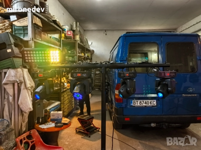 Дискотечно осветление по DMX ADJ, снимка 9 - Други - 52467290