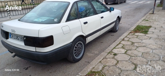 Audi 80 1.6 TDI, 82 hp, снимка 5 - Автомобили и джипове - 53932256