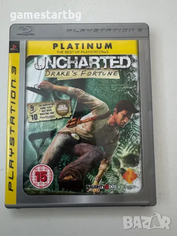 Uncharted: Drake's Fortune за Playstation 3(PS3), снимка 1 - Игри за PlayStation - 49595604