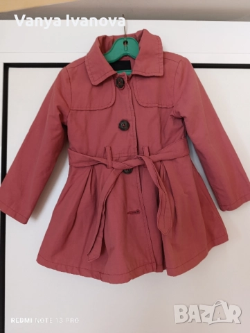 Name it тренчкот 92 размер, снимка 4 - Детски якета и елеци - 52016731