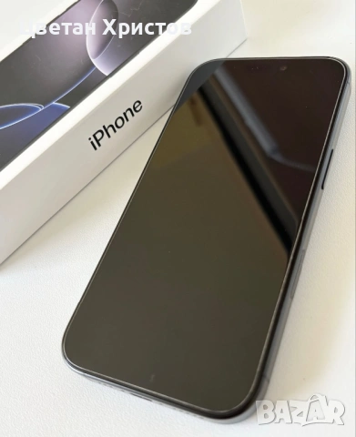 Apple iPhone 16 Pro Black Titanium 128GB, снимка 3 - Apple iPhone - 53437957