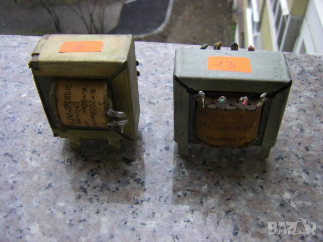 Дросел и изходен трансформатор  за лампови усилватели, снимка 2 - Друга електроника - 50986601