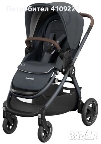 Kоличка Maxi-Cosi Adorra 2 с кош Windoo, 2 нови летни седалки и чанта, снимка 3 - Детски колички - 45906251