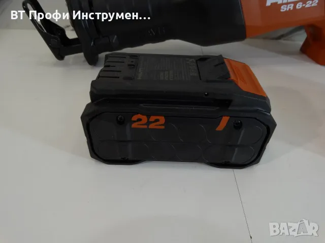 2024 - Hilti SR 6 - 22 / 5.2 Ah / Nuron - Саблен трион, снимка 8 - Други инструменти - 47383665