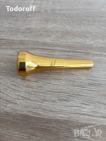 Мундщук за тромпет Monette Resonance Реплика, снимка 2 - Духови инструменти - 53124281