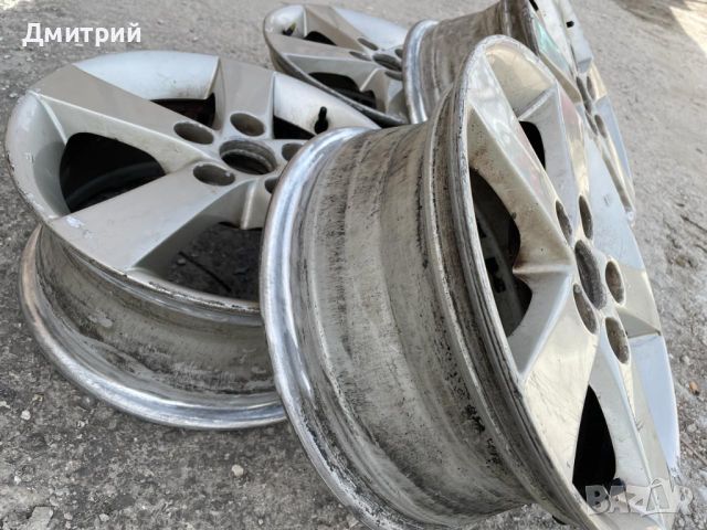 Джанти 15" 5х114,3, снимка 9 - Гуми и джанти - 45094470