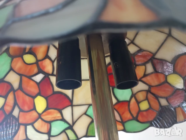 Настолна лампа в стил тифани, снимка 8 - Настолни лампи - 51102466
