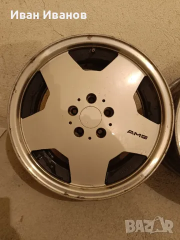 Джанти AMG Aero I 17 инча, снимка 4 - Гуми и джанти - 49980725