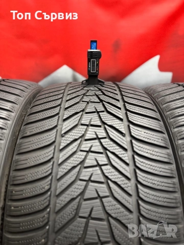 295 35 21, Зимни гуми, Hankook WinterICeptEVO3X, 4 броя, снимка 4 - Гуми и джанти - 53619225