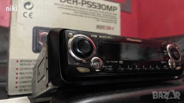 Pioneer DEH-P5530MP Нов, снимка 4 - Ресийвъри, усилватели, смесителни пултове - 44614863