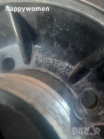 Джанти 4х100 15ц ЕТ18, снимка 7 - Гуми и джанти - 51851199