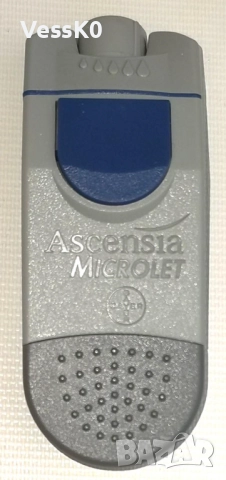 ГЛЮКОМЕР Bayer Ascensia Contour + Подарък BMI ролетка, снимка 4 - Други - 52493471