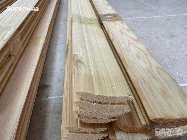 Дървени первази за под и таван , снимка 5 - Други - 49494653