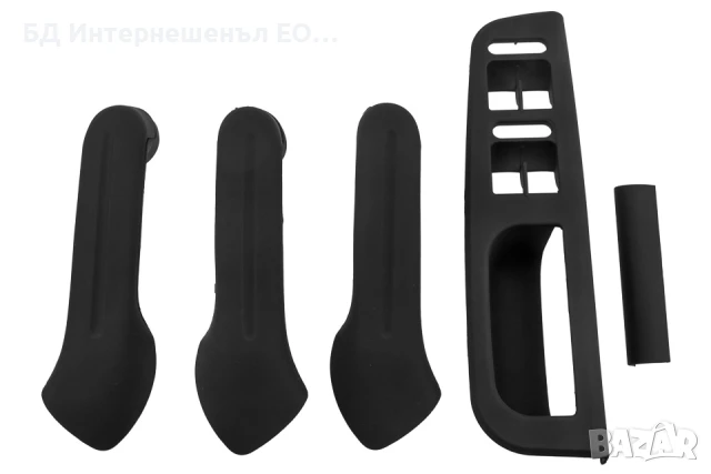 1J0867171A Комплект Вътрешни Интериорни Дръжки за врати VW Golf 4 1997-2005, Черен, снимка 3 - Части - 50868746