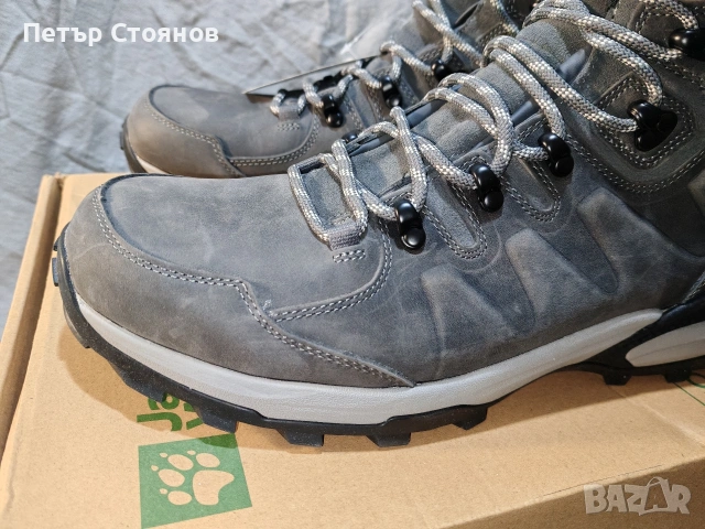 Мъжки туристически обувки Jack Wolfskin №46, снимка 3 - Мъжки боти - 53070930