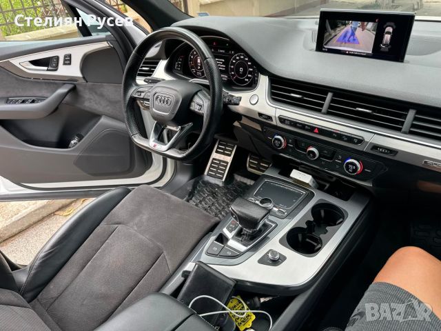 Audi Q7 3.0 TFSI / S- Line / 333к.с   - цена 58 900 лв моля БЕЗ бартери / БЕЗ лизинг колата е перфек, снимка 8 - Автомобили и джипове - 46709720