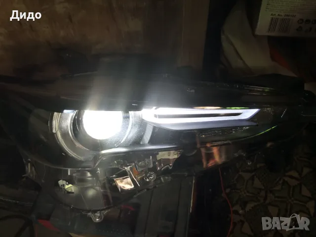 Фар Mazda CX5 FULL LED десен/Фар Мазда ЦХ5 LED Оригинален, снимка 5 - Части - 46946892