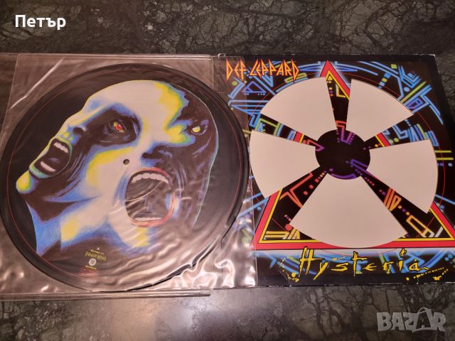 Def Leppard Hysteria Picture Disc-Грамофонна плоча , снимка 3 - Грамофонни плочи - 46566122