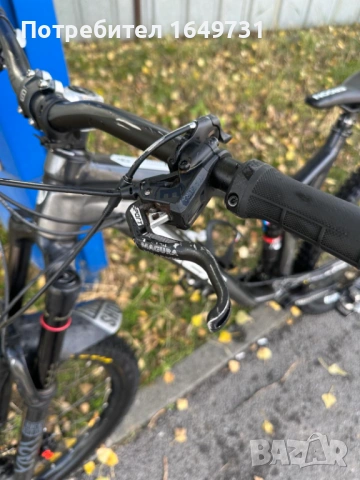 2014 Trek Slash 8 27.5/650b, размер 19.5" (M/L 175-185), снимка 10 - Велосипеди - 54244302