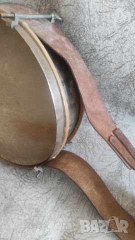 стар барабан, снимка 7 - Антикварни и старинни предмети - 45160749