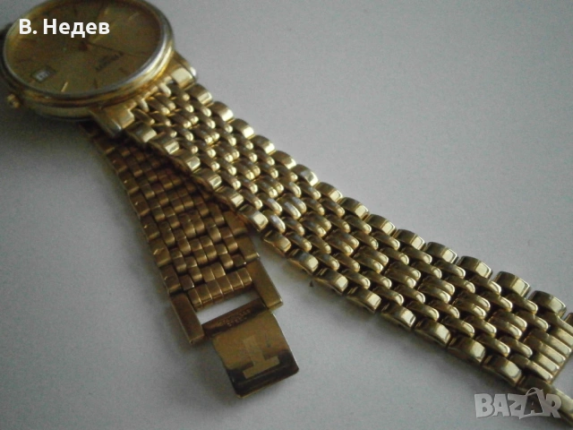 TISSOT quartz model 870/970, ETA 955112, 7 jewels, 34 mm, Swiss, снимка 9 - Мъжки - 53473047