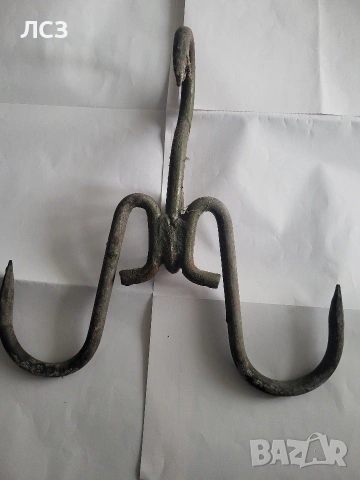 двойна кука за дране