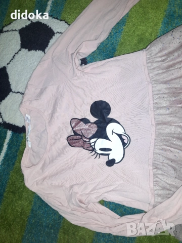 Рокля h&m , снимка 3 - Детски рокли и поли - 54009688